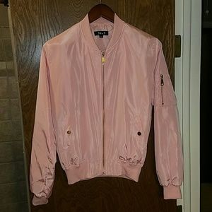 Baby pink bomber